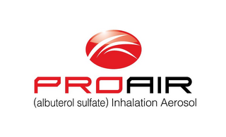 PROAIR (ALBUTEROL SULFATE) INHALATION AEROSOL logo