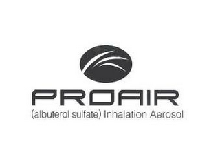 PROAIR (ALBUTEROL SULFATE) INHALATION AEROSOL logo