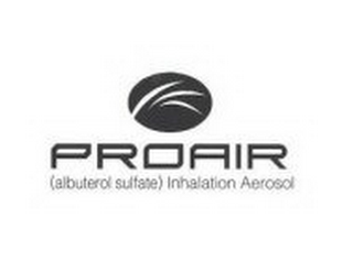PROAIR (ALBUTEROL SULFATE) INHALATION AEROSOL logo