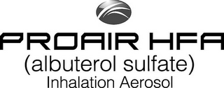 PROAIR HFA (ALBUTEROL SULFATE) INHALATION AEROSOL logo