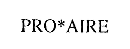 PRO*AIRE logo