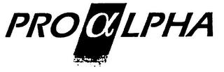 PROALPHA logo