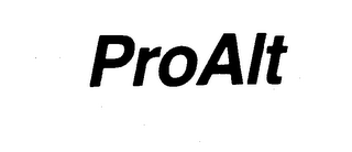 PROALT logo