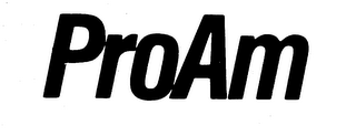 PROAM logo