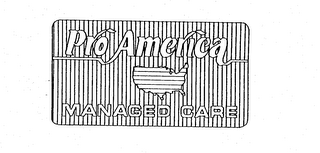 PROAMERICA MANAGED CARE logo