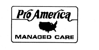 PROAMERICA MANAGED CARE logo