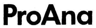 PROANA logo