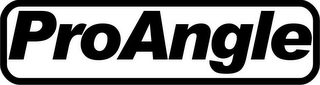PROANGLE logo