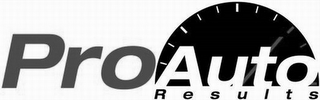 PROAUTO RESULTS logo