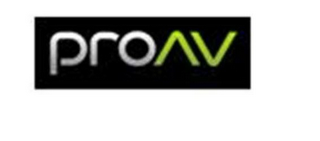 PROAV logo