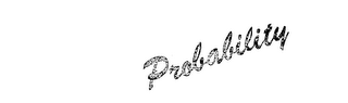 PROBABILITY logo