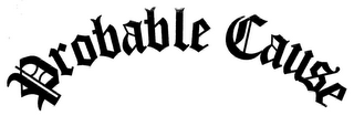 PROBABLE CAUSE logo