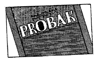 PROBAK logo