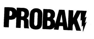 PROBAK logo