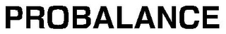 PROBALANCE logo