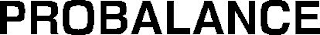 PROBALANCE logo