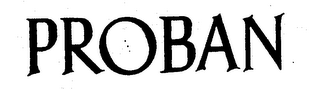 PROBAN logo