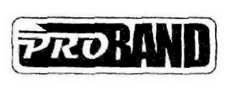 PROBAND logo