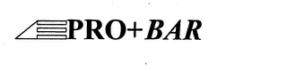 PRO+BAR logo