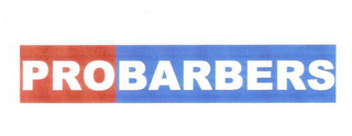 PROBARBERS logo