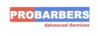 PROBARBERS ADVANCED SERVICES logo