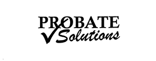 PROBATE SOLUTIONS logo