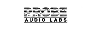 PROBE AUDIO LABS logo