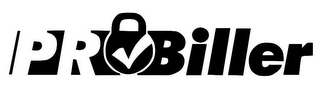PROBILLER logo