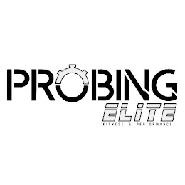 PROBING ELITE FITNESS & PERFORMANCE logo