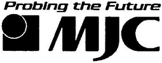 PROBING THE FUTURE MJC logo