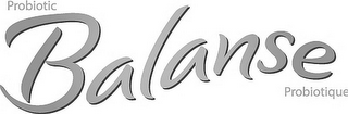 PROBIOTIC BALANSE PROBIOTIQUE logo