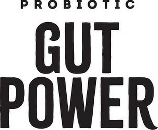 PROBIOTIC GUT POWER logo