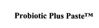 PROBIOTIC PLUS PASTE logo