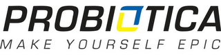 PROBIOTICA MAKE YOURSELF EPIC logo