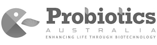 PROBIOTICS AUSTRALIA ENHANCING LIFE THROUGH BIOTECHNOLOGY logo