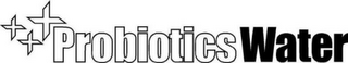 PROBIOTICS WATER logo