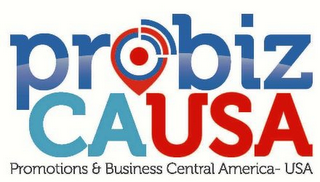 PROBIZ CAUSA PROMOTIONS & BUSINESS CENTRAL AMERICA - USA logo