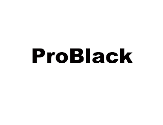 PROBLACK logo