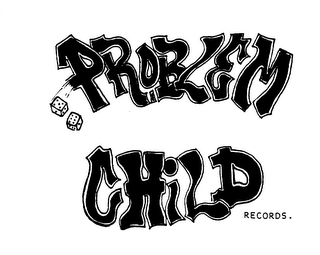 PROBLEM CHILD RECORDS logo