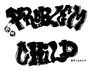 PROBLEM CHILD RECORDS logo