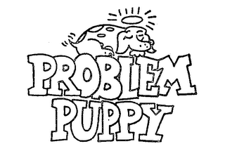 PROBLEM PUPPY logo