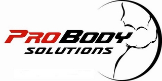 PROBODY SOLUTIONS logo