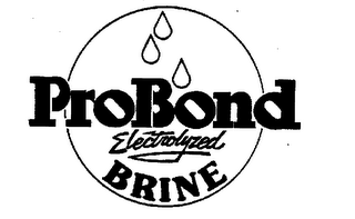 PROBOND ELECTROLYZED BRINE logo