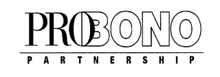 PROBONO PARTNERSHIP logo