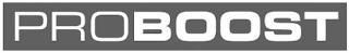 PROBOOST logo