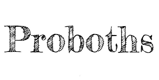 PROBOTHS logo