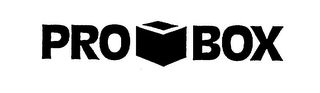 PROBOX logo