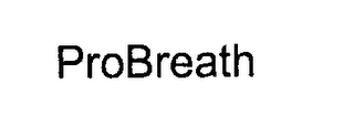 PROBREATH logo