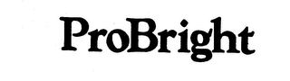 PROBRIGHT logo