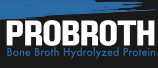 PROBROTH BONE BROTH HYDROLYZED PROTEIN logo